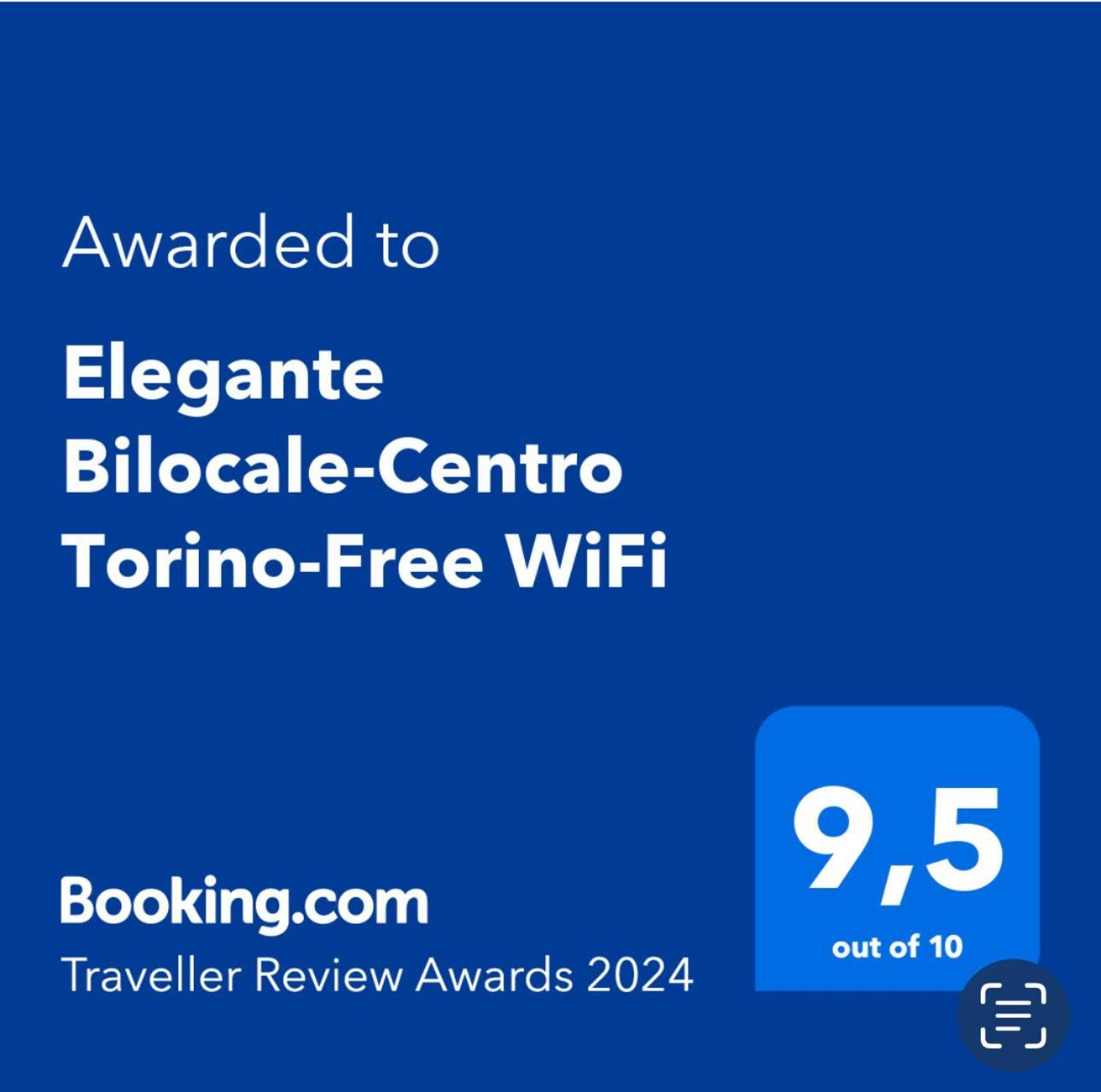 Elegante Bilocale-Centro Torino-Free Wifi Apartment ภายนอก รูปภาพ